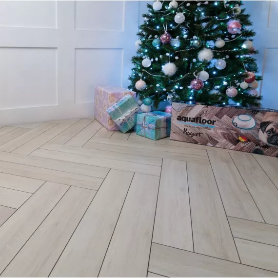 Плитка кварц-виниловая Aquafloor Parquet AF6017PQ, изображение 2