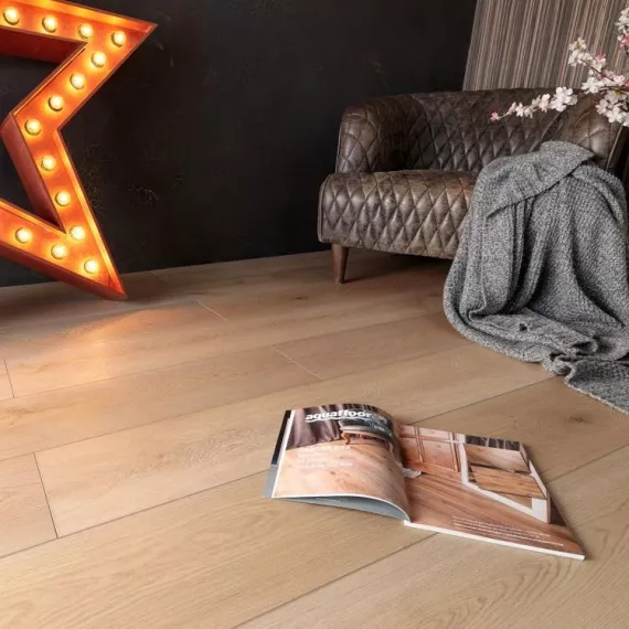 Плитка кварц-виниловая Aquafloor Real Wood XXL AF8025XXL, изображение 2