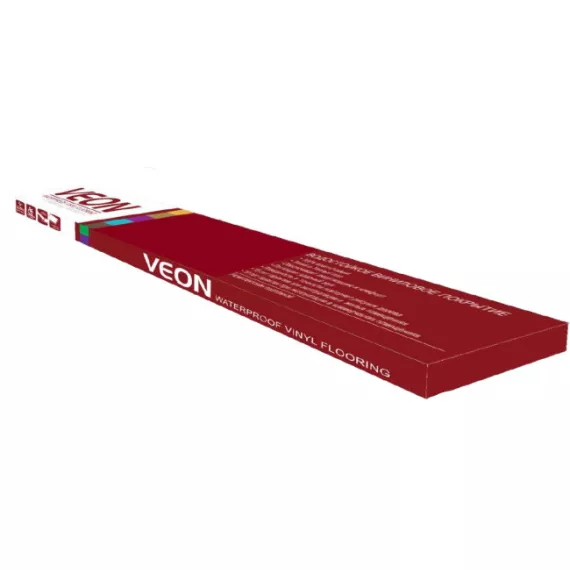 Плитка напольная ПВХ Veon 3720 Дуб Елеон 1220х180х7,5 мм, изображение 3