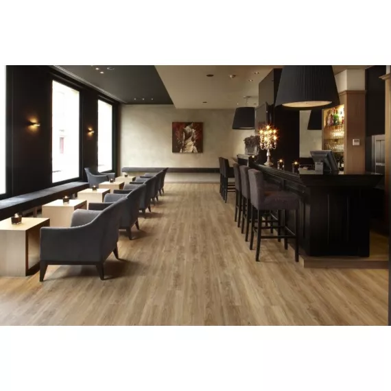 Плитка напольная ПВХ Berry Alloc PureLoc 30 3161-3035 Natural Teak 1213х171х4 мм, изображение 3