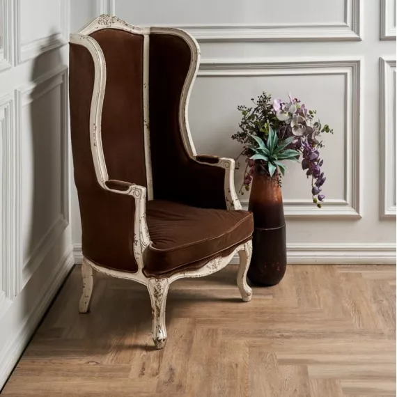 Плитка напольная ПВХ Vinilam Паркет Северный IS11133 720х120х6,5 мм, изображение 2