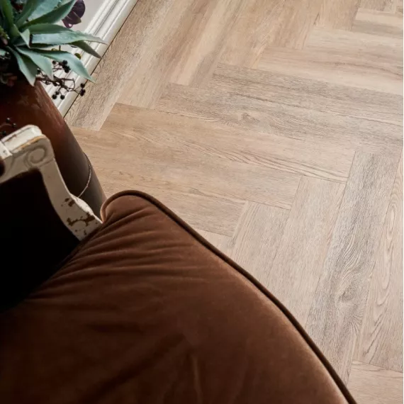 Плитка напольная ПВХ Vinilam Паркет Северный IS11133 720х120х6,5 мм, изображение 9