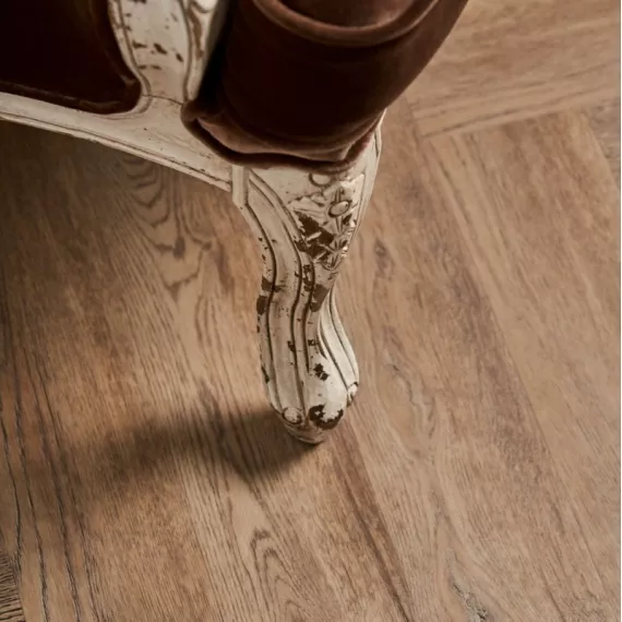 Плитка напольная ПВХ Vinilam Паркет Северный IS11133 720х120х6,5 мм, изображение 10