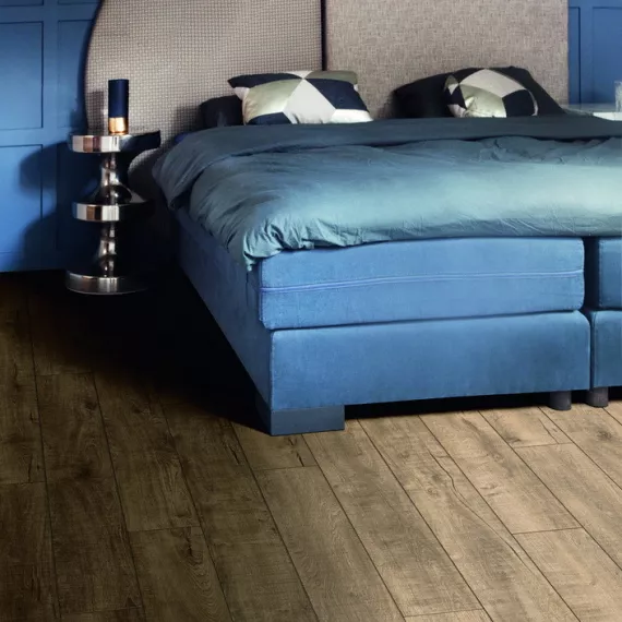 Плитка напольная ПВХ IVC Divino 80827 Thunder Oak с замком, изображение 2