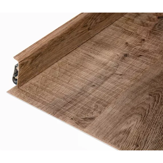 Плитка напольная ПВХ IVC Divino 80827 Thunder Oak с замком, изображение 4