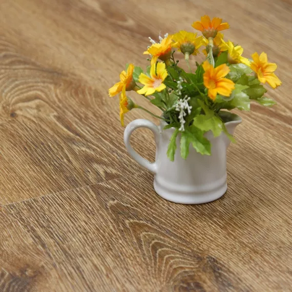 Плитка напольная ПВХ IVC Primero 22857 Evergreen Oak с замком, изображение 2