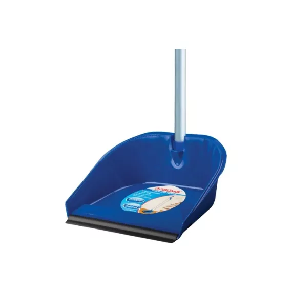 Совок для мусора со щеткой-сметкой ЛАЙМА 601472, изображение 2