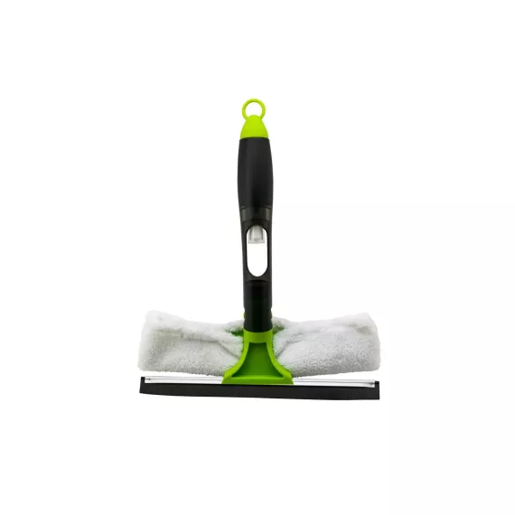 Щетка для мытья окон с разбрызгивателем HAPPI DOME металл/термопластик, микрофибра HDCL-60732, изображение 2