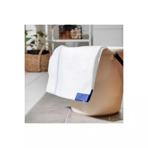 Тряпка для пола Доляна с вырезом под швабру, 50х70 см, плотность 220 гр 5321311, изображение 2