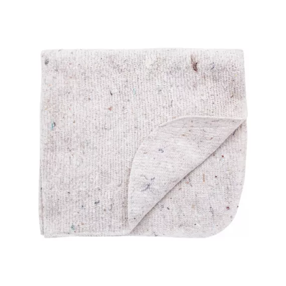 Салфетка для пола PALISAD Home хлопок, 500x700 мм, белая 923265, изображение 2