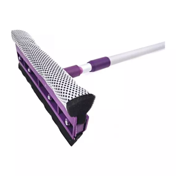 Окномойка Чисто Быстро с губкой, телескопической ручкой 20.3 см ПР265, изображение 2