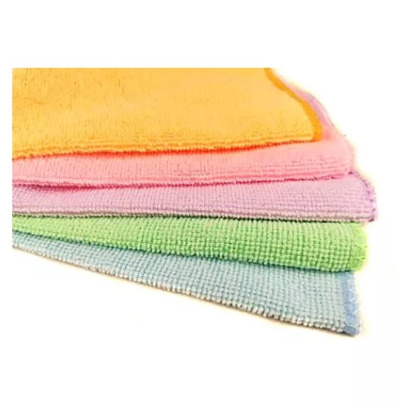 Набор салфеток для уборки Чисто Быстро из микрофибры, 5 шт, 30x30 см ПР441, изображение 2
