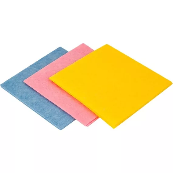 Бытовые салфетки Умничка вискоза, 30х38 см, 3 шт MPU2636, изображение 2