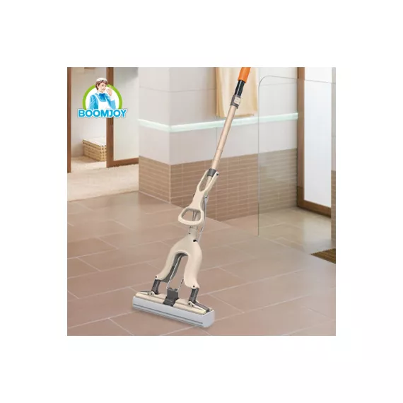 Самоотжимная швабра-бабочка Boomjoy с губкой ПВА, 27,5 см KGJY8066, изображение 2