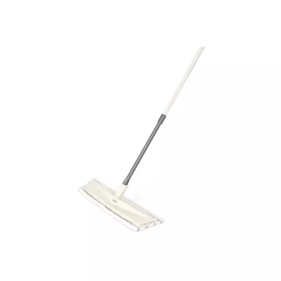 Швабра-флеттер АКОР EXTRA-Shine 6000 с телескопическим черенком, насадка микроворс 300-012, изображение 2