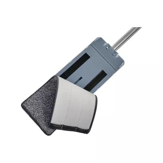 Швабра с вертикальным отжимом BRADEX 21.5x18x37.5 см, пластик, голубая TD 0756, изображение 2