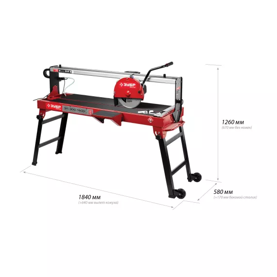 Электроплиткорез МАСТЕР ЗУБР ЭП-300-1500C, изображение 2