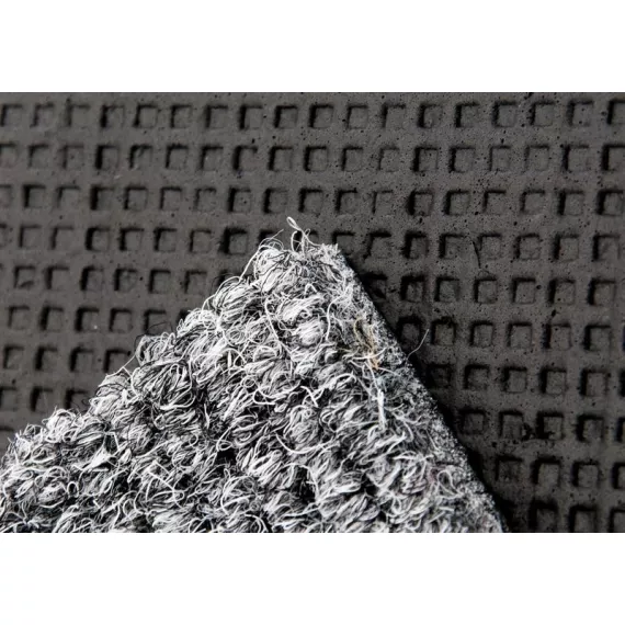 Дорожка влаговпитывающая Vebe Hercules WB 25 серая 2000 мм резка, изображение 3