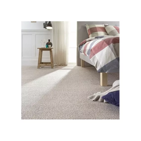 Ковролин бытовой Balta Lantana 680 бежевый 4 м резка, изображение 2