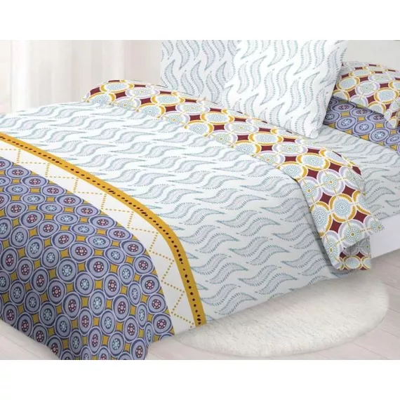 КПБ  «Шарль» дуэт, размер 220х215 см, 145х215 см - 2 шт, 70х70 см - 2 шт