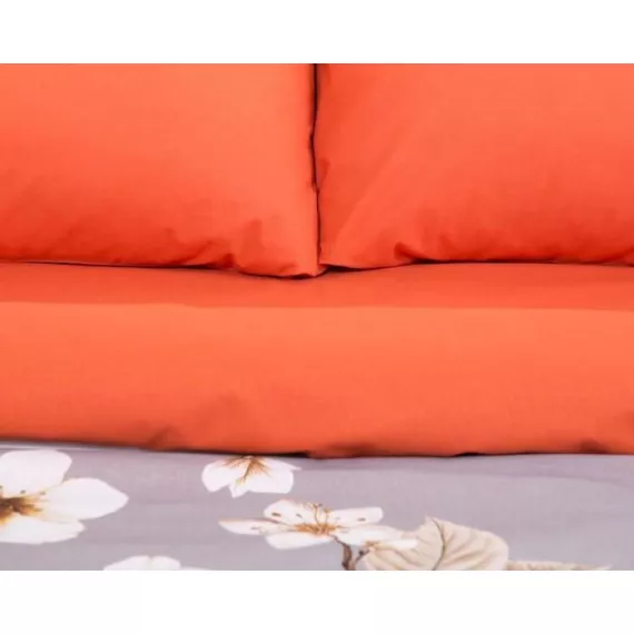 Постельное белье «Этель» 1.5 сп Вечерний сад 143*215 см, 150*214 см, 50*70 см - 2 шт, изображение 2