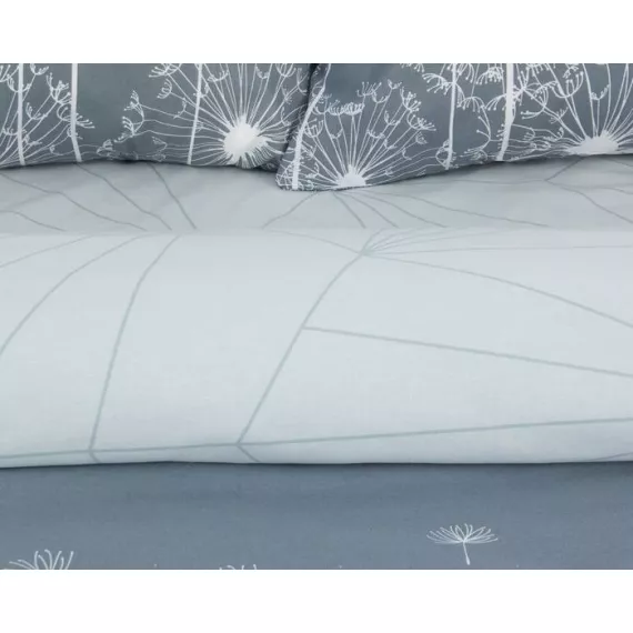Постельное бельё "Этель" 1.5 сп Одуванчики (вид 2) 143*215 см, 150*214 см, 70*70 см - 2 шт, изображение 2