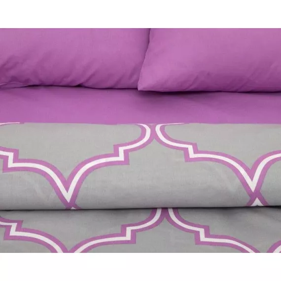 Постельное бельё Этель 1,5 сп «Утро в Марокко» 143х215 см, 150х214 см, 70х70 см- 2 шт, изображение 2