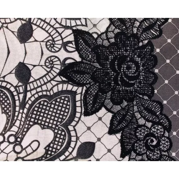 Постельное бельё "Этель" 1,5 сп., Кружево, размер 143х215 см, 150х214 см, 70х70 см - 2 шт, изображение 3