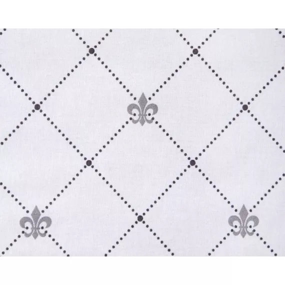 Постельное белье "Этель" 1.5 сп Вензель серебро 143*215 см,150*214 см, 70*70 см 2 шт, изображение 4