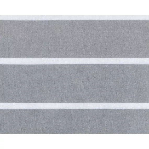 Постельное бельё Этель 1.5сп Gray stripes 143х215см,150х214см,70х70см-2 шт, 100% хлопок,поплин, изображение 3