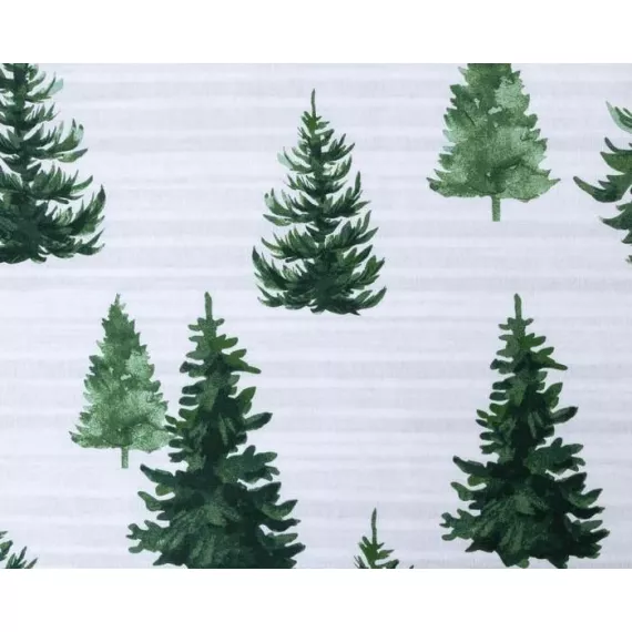 Постельное белье Этель «Ёлки» 1.5 сп 143*215 см,150*214 см, 70*70 см 2 шт, изображение 3