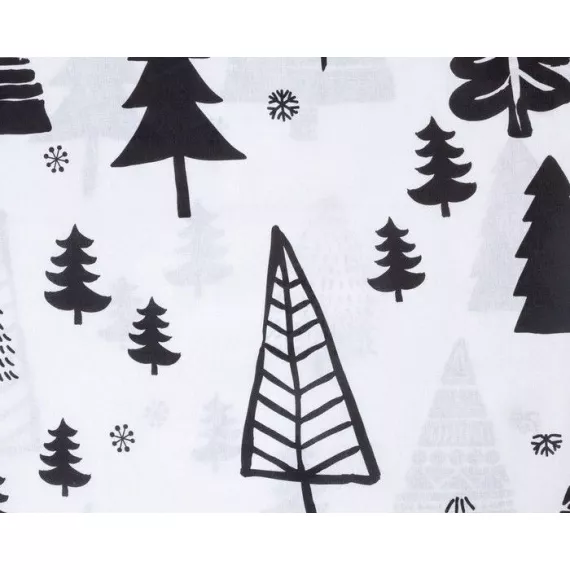 Постельное белье "Этель" 1.5 сп Елки 143*215 см, 150*214 см, 70*70 см - 2 шт, изображение 3