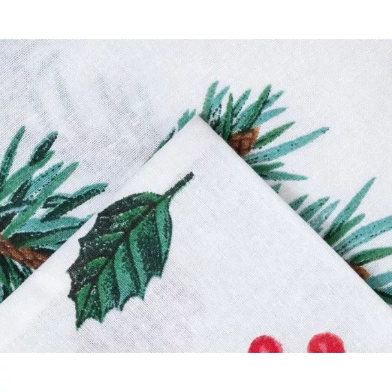 Постельное белье "Этель" 1.5 сп Ветки 143*215 см, 150*214 см, 70*70 см - 2 шт, изображение 4