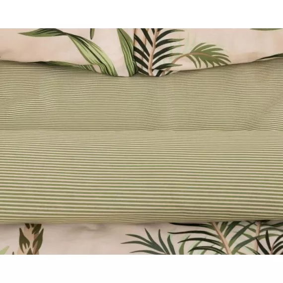 Постельное белье Этель 2 сп Tropics 175*215 см, 200*220 см, 70*70 см- 2 шт, изображение 2