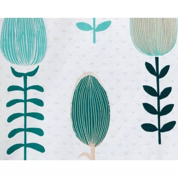 Постельное белье "Этель" 2 сп Summer flowers 175*215 см, 200*220 см, 70*70 см - 2 шт, изображение 3