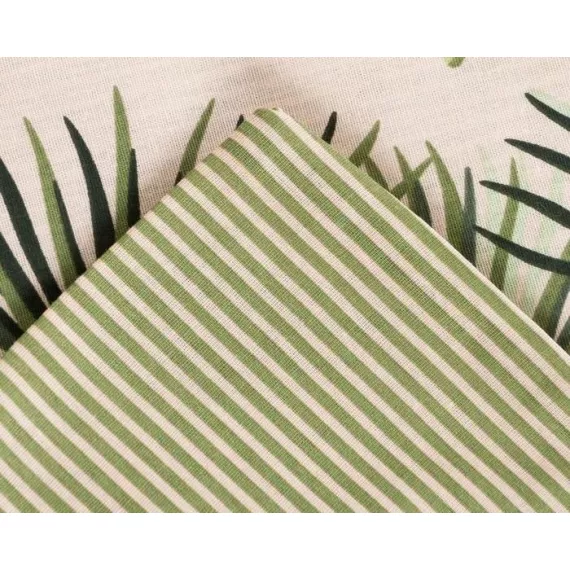 Постельное белье Этель 2 сп Tropics 175*215 см, 200*220 см, 70*70 см- 2 шт, изображение 4