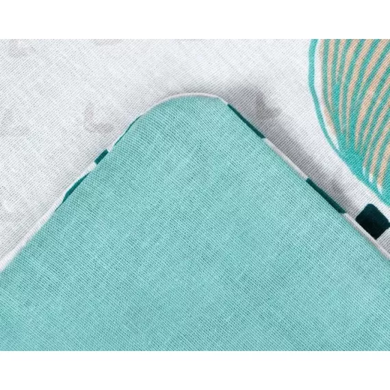 Постельное белье "Этель" 2 сп Summer flowers 175*215 см, 200*220 см, 70*70 см - 2 шт, изображение 4