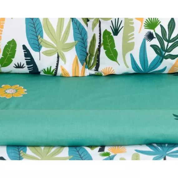 Постельное бельё LoveLife 1,5сп "Свежесть" 143*215см,150*225см,50*70см-2шт,100%хлопок,сатин,125г/м?, изображение 2