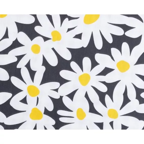 Постельное белье LoveLife 1,5сп «Ромашки» 143*215см,150*225см,50*70см-2шт., изображение 3