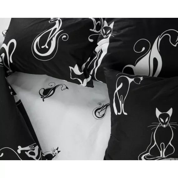 Постельное бельё 1,5сп Ночь Нежна «Багира» 145х215, 150х214см, 70х70см-2шт, изображение 3