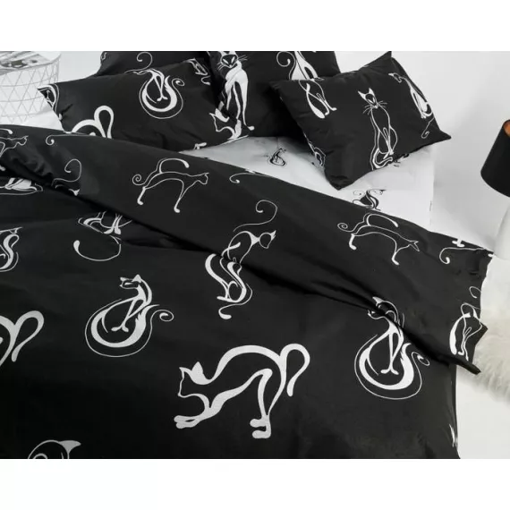 Постельное бельё 1,5сп Ночь Нежна «Багира» 145х215, 150х214см, 70х70см-2шт, изображение 4