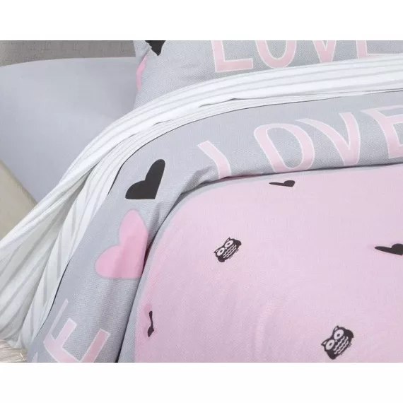 Постельное бельё 1,5 сп Артпостель «Гламур», 143х215, 150х214, 70х70см - 2шт, изображение 3