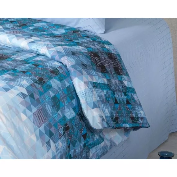 Постельное бельё 1,5сп «Квартал» 143х215см, 150х220см, 70х70см 2шт, изображение 2