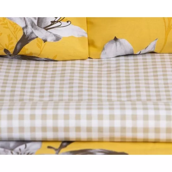 Постельное бельё LoveLife 1,5 сп «Лето» 143х215см, 150х225см, 50х70см-2шт, изображение 2