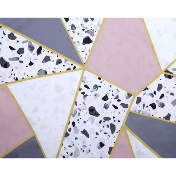 Постельное бельё LoveLife 1,5 сп «Фьюжн» 143х215см, 150х225см, 50х70см-2шт, изображение 4