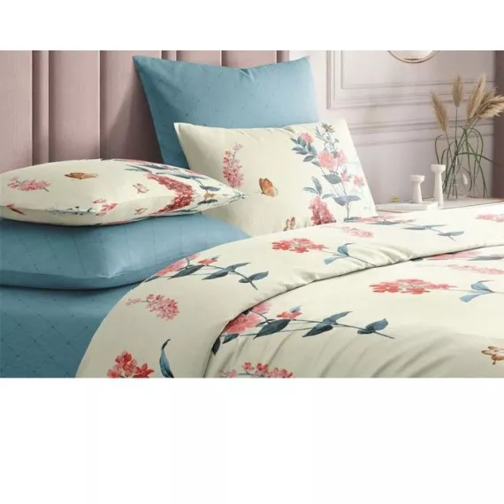 КПБ Flower dance 1,5 сп, размер 150х214 см, 143х215 см, 50х70 см- 2 шт, изображение 2