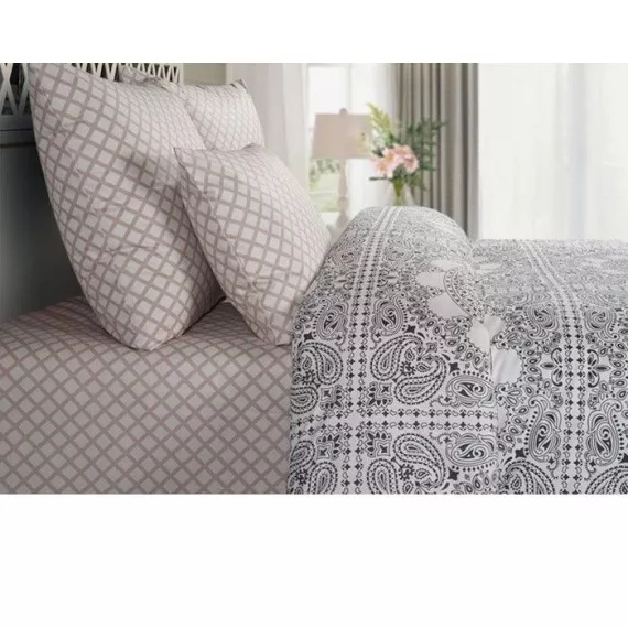 КПБ Lucia 1,5 сп, размер 150х214 см, 143х215 см, 50х70 см- 2 шт, изображение 2