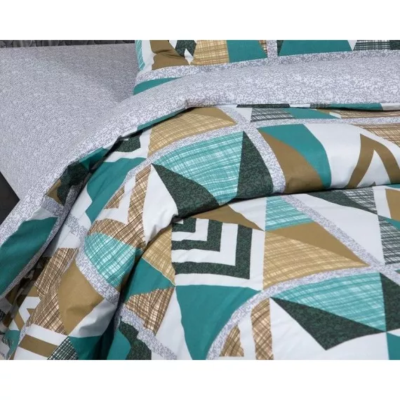 Постельное бельё 1,5сп Артпостель «Апачи» 143х215см, 150х214см, 70х70см 2шт, изображение 2