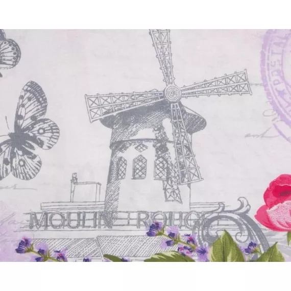 Постельное бельё 2сп ЛидерТекс «Город любви» 175х215, 200х220, 70х70 2шт, изображение 2