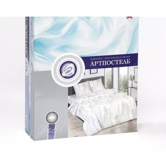 Постельное бельё 1,5сп Артпостель «Элизабет» 143х215см, 150х214см, 70х70см 2шт, изображение 3